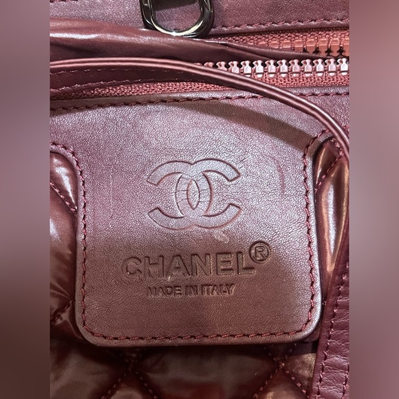 Chanel coco cocoon nylon tote bag - Picture 10 of 15